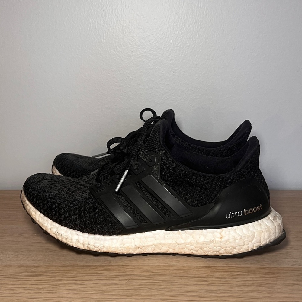 Adidas Black Ultra Boost Sneakers